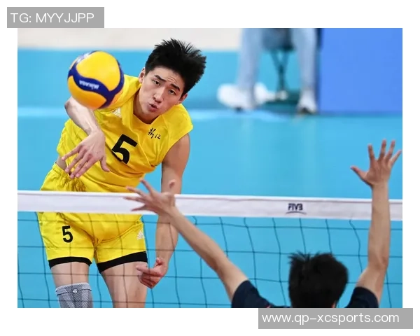 排球——男人18岁以下组小组赛：浙江队胜澳门队